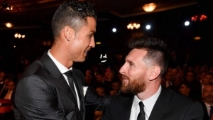 Cristiano y Messi 5