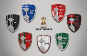Liga resplandecerá en los octavos de Libertadores con un parche conmemorativo exclusivo como campeón del 2008