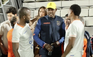 ¡En La Tri fueron testigos de un abrazo de 68 goles históricos!