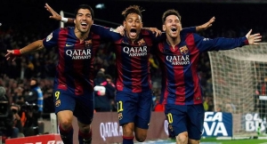 RECUERDO: ¡Nacía la MSN en el Nou Camp! (VIDEO)