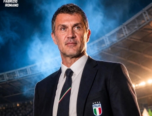 El mítico exdefensor Paolo Maldini es nombrado oficialmente como nuevo timonel de Italia