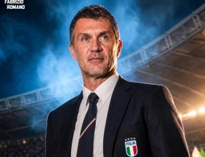 El mítico exdefensor Paolo Maldini es nombrado oficialmente como nuevo timonel de Italia