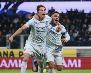 ¡El Toro al rescate, para que el Inter de Milán se mantenga líder del Calcio!