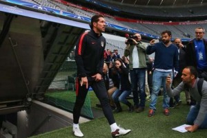 El Cholo no pudo contener sus emociones (VIDEO)