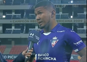 ¡Figura del Deportivo Cuenca de Norberto Araujo le lanzó una PROMESA A LA HINCHADA de LDU!
