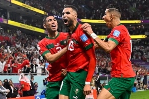 ¡Marruecos hace historia al estar en semis de Qatar 2022!