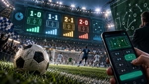 Los resultados de fútbol más frecuentes y qué significan para las apuestas al marcador exacto