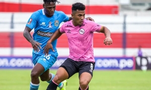 ¡Tarde de domingo soñada para Edinson Mero y el Sport Boys!