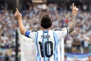 Dueño absoluto de los Mundiales: Lionel Messi vive un día memorable y destroza todos los récords con Argentina