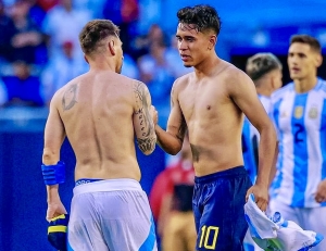 HATERS, NO LO VEAN… ¡Messi escoge a Kendry Páez como uno de los Ases del Futuro del Fútbol!