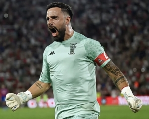 Hernán Galíndez APARECIÓ COMO HÉROE en el Arco para mantener a Huracán líder en la Sudamericana