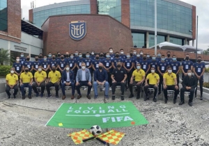 Todo con el objetivo de mejorar el arbitraje (FOTO)