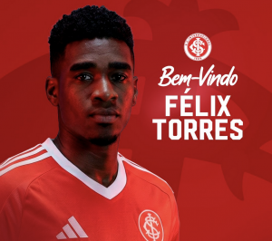 ¡Ya es del Colorado! Félix Torres ya fue presentado oficialmente por el SC Internacional