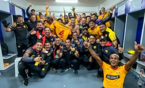 BSC celebra en grande y sin empacho ante su rival y sus críticos