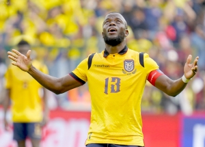 Enner Valencia lanza un mensaje de pura determinación para Ecuador: “Solo pensar en el Mundial”