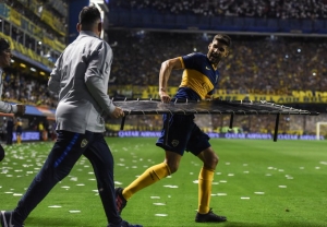 Respondió al Chavito la gente de Boca (OFICIAL)