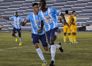 ¡9 de Octubre derrotó a Delfín, sueña con un milagro para la Final y presiona a BSC! (RESUMEN)