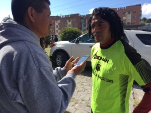 “No soy caro y tampoco estoy viejo, que se sienten a conversar conmigo” (ENTREVISTA)