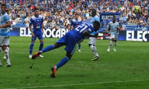 Uno trata de aprender de los grandes (VIDEO)