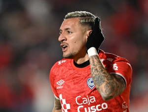 ¡EL GOL DE CARLOS GARCES NO BASTÓ! Marca por primera vez en el Clausura, pero su sonrisa se apaga rápido