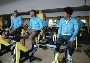 Ecuador entrenamiento