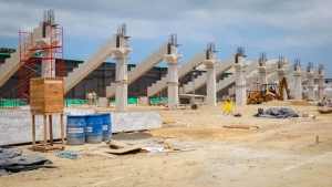 Todo listo en la casa del Cetáceo (FOTO)