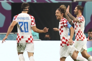 ¡La Croacia de Modric conquista Róterdam clasificando a la Final!