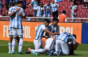 Argentina consiguió una ajustada victoria en el Sudamericano Sub 20