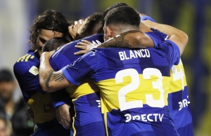 ¡Boca Juniors se toma Mendoza y asume nuevamente el liderato en la Liga de Argentina! (RESUMEN)
