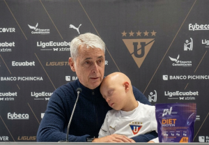 Más allá de la cancha, el lado más tierno de Tiago Nunes junto a su hijo: “Soy un padre que disfruta de una bendición”