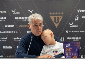 Más allá de la cancha, el lado más tierno de Tiago Nunes junto a su hijo: “Soy un padre que disfruta de una bendición”