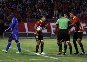 Luis Saritama habló de la confección del Deportivo Cuenca 2022