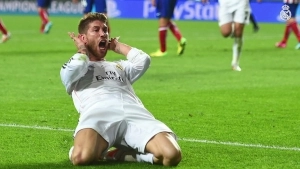 Sergio Ramos Celebracion Gol Real Madrid