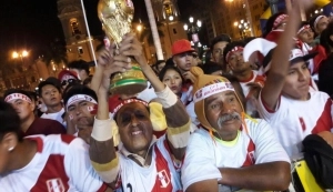 Hinchada Perú 3