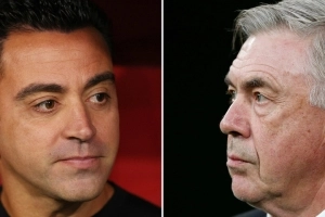 Xavi-Carlo-Ancelotti-fc-barcelona-v-real-madrid-cf-laliga-ea-sports