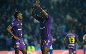 Roberto Ordóñez le salvó la tarde a Aucas en Loja