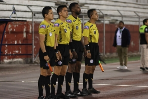 TODO LISTO PARA EL PRIMER ROUND: Definen jueces para el duelo entre Emelec y Liga por la Copa Ecuador