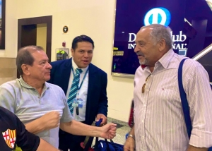 No se podía perder la fiesta del Ídolo (FOTO)