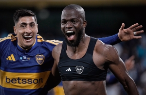“No es que jugó un Mundial paradito como Cristiano Ronaldo”, Enner Valencia elogiado por su show con Boca