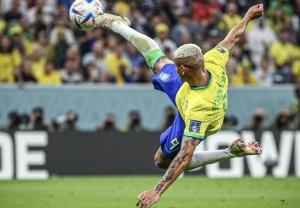 Richarlison rompe el silencio del adiós de Brasil en Qatar 2022