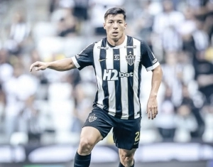 EL 7 PULMONES DE ECUADOR: ¡Alan Franco dejó alma y vida para la goleada de Atlético Mineiro!
