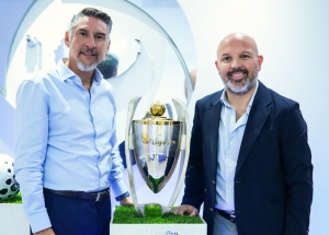 Miguel Montalvo sostiene una reunión clave con el presidente de LigaPro para iniciar la nueva era de Barcelona