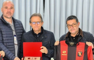 FBC Melgar despidió con honores a Independiente del Valle de su país (FOTO)