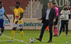 “El señor este condicionó el partido”