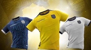 Camiseta Ecuador