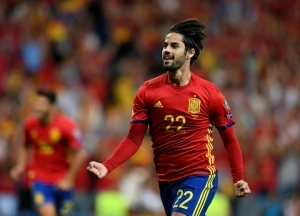 Isco-España-Italia-Fifa-2018-World Cup Qualifier