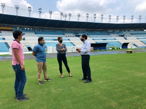 ¿Lo mudarán del estadio Monumental? (FOTO)