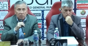 “Yo no estoy en la cancha ni tampoco pido jugadores para armar el equipo” (ENTREVISTA)