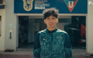 Frangoy Zambrano dio el gran salto de calidad en su carrera profesional como nuevo refuerzo de Liga de Quito