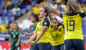 Ecuador Femenino 2